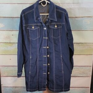 Westport Blue Jean Jacket Classic Timeless Design